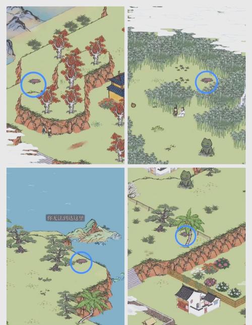 魔力百科隐藏地图探索攻略